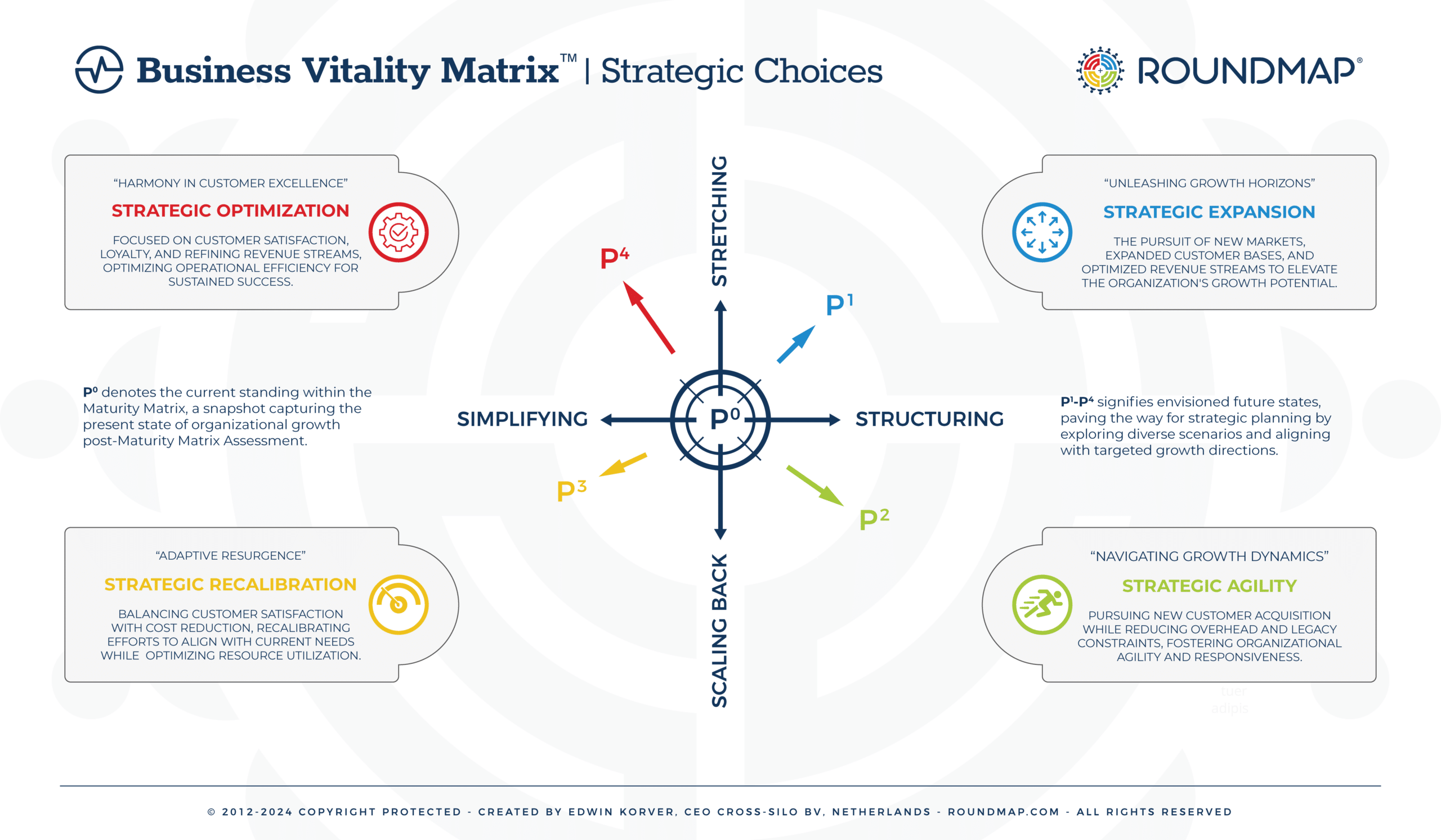 RoundMap_Business_Vitality_Matrix_Strategic_Choices_Copyright_Protected_2023