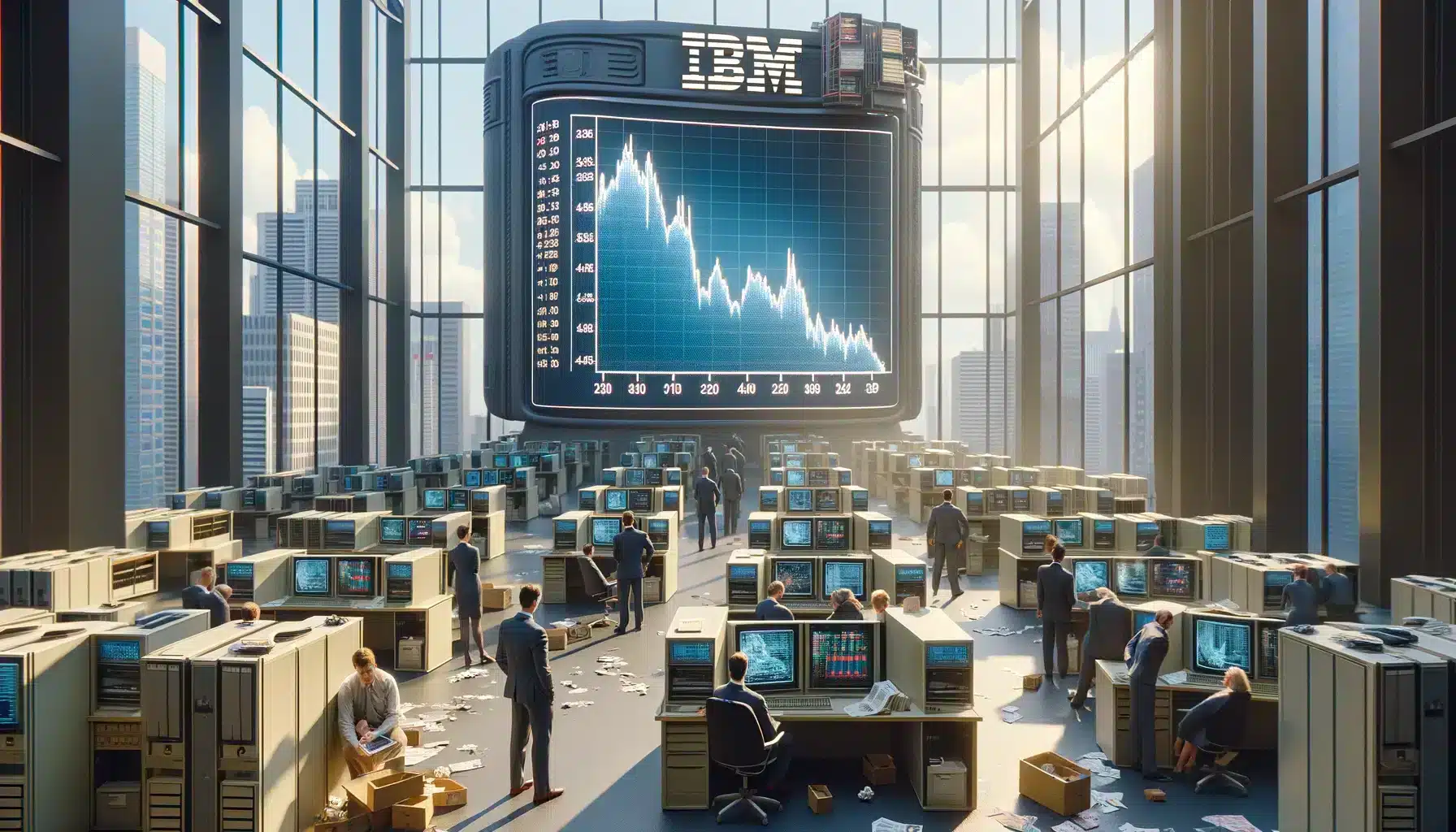 Adapt or Die: IBM's Rebirth